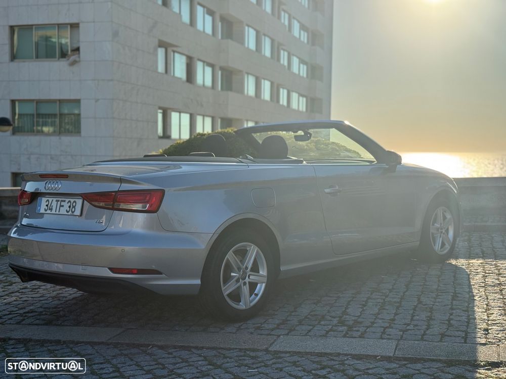 Audi A3 Cabrio 1.6 TDi Design - 3