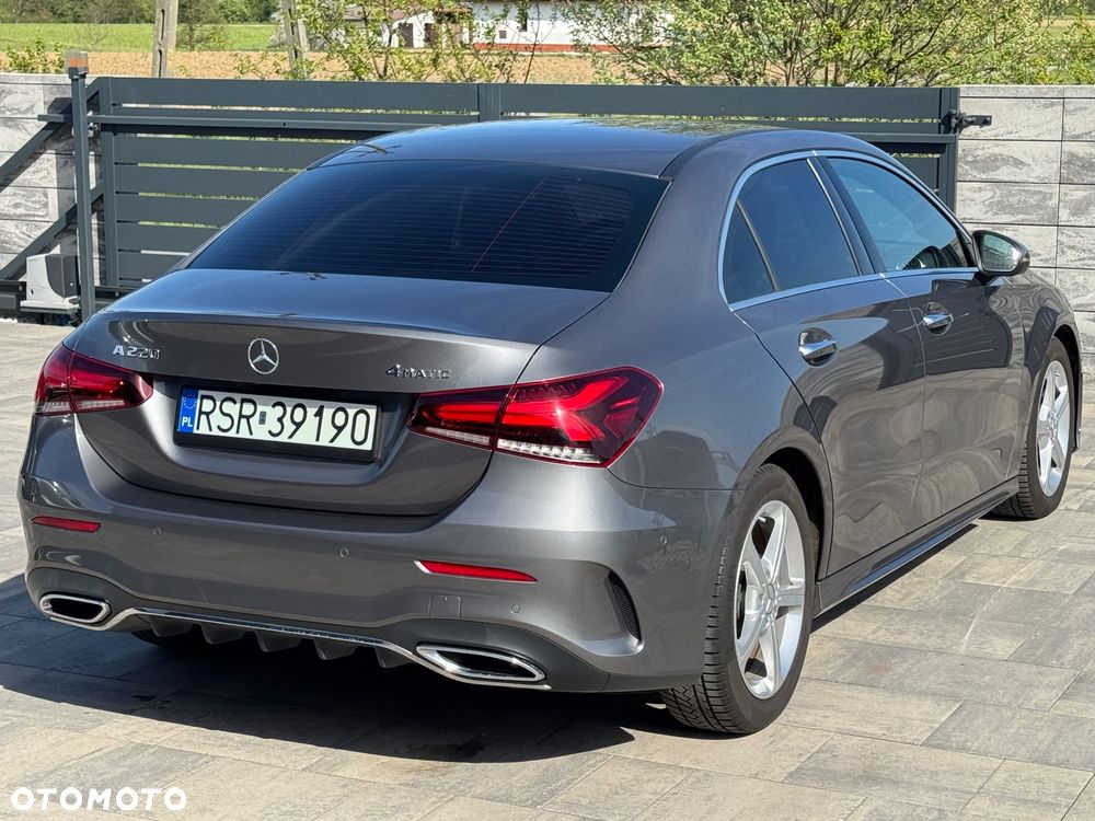 Mercedes-Benz Klasa A 220 4Matic 7G-DCT AMG Line - 7