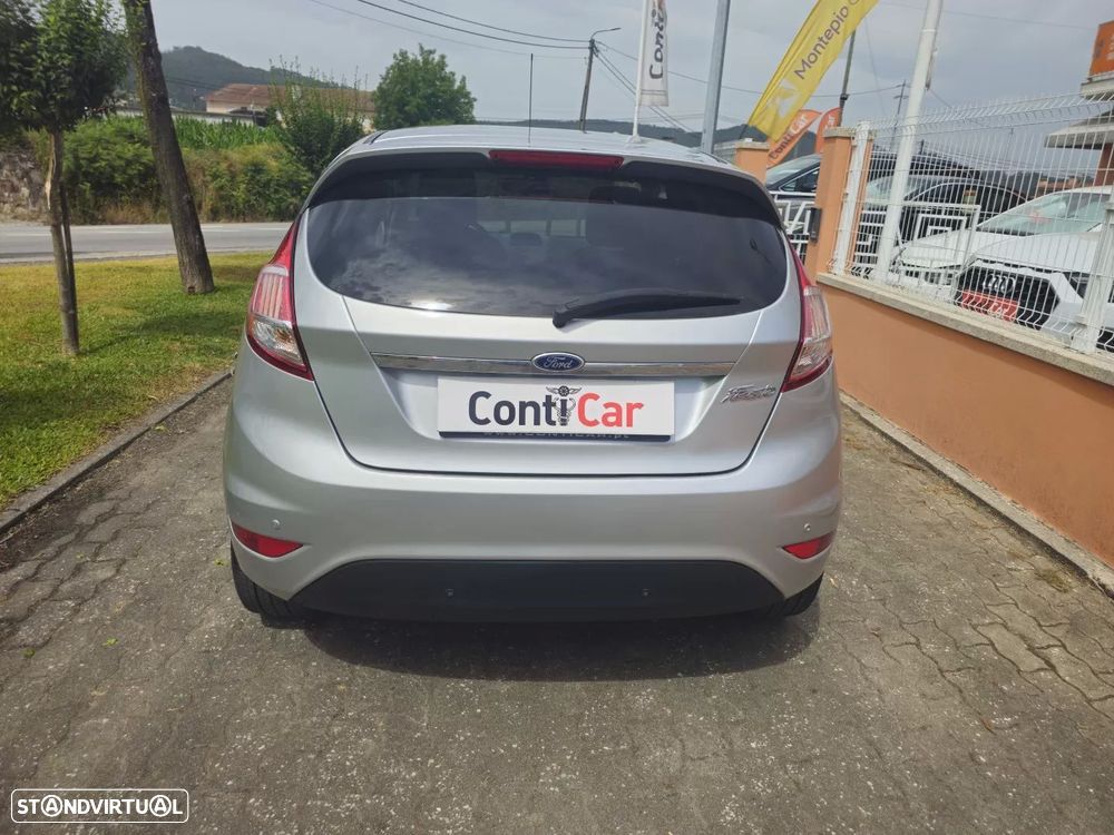 Ford Fiesta 1.5 TDCi Titanium - 5