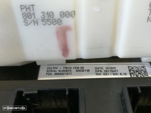Comando Chaufagem Citroen C4 Ii (B7) - 4