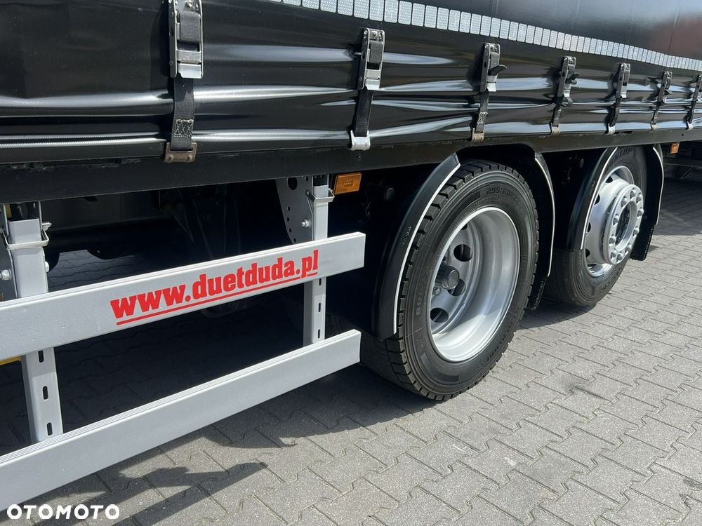 Scania R410 bez EGR Zabudowy Wecon 120m Dach Podnoszony  Zestaw Tandem - 34