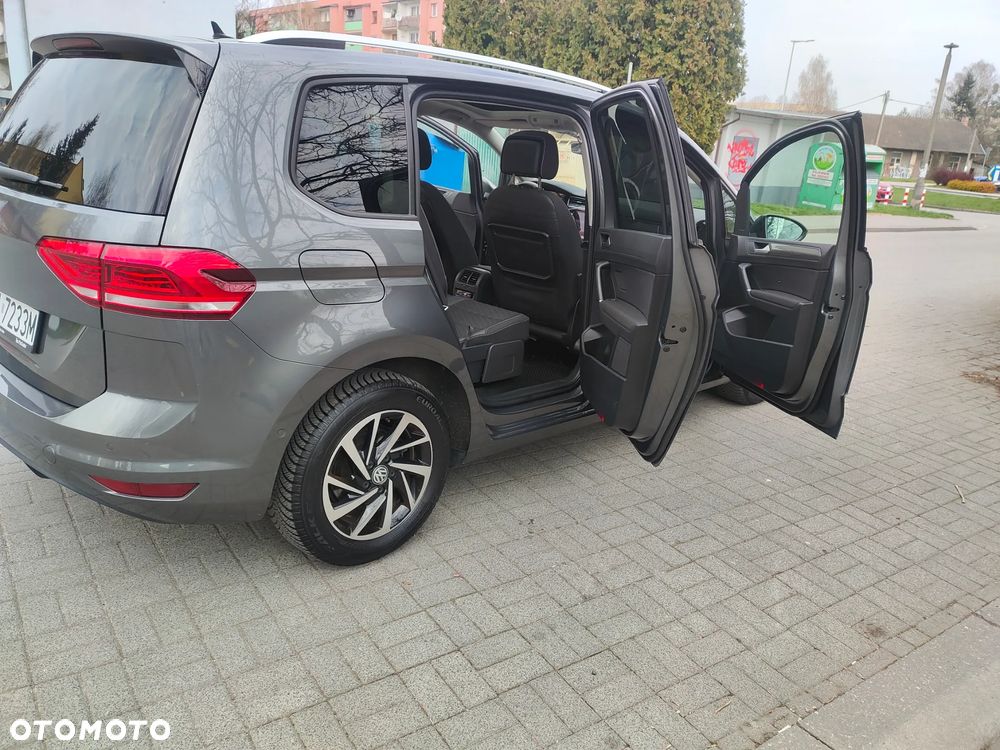 Volkswagen Touran 1.6 TDI SCR (BlueMotion Technology) DSG Comfortline - 28