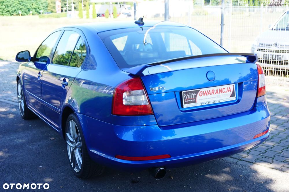Skoda Octavia 2.0 TSI RS - 6