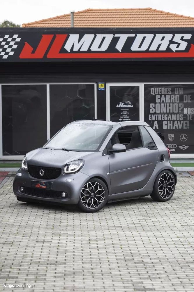 Smart Fortwo Cabrio 1.0 71 Passion Aut. - 2