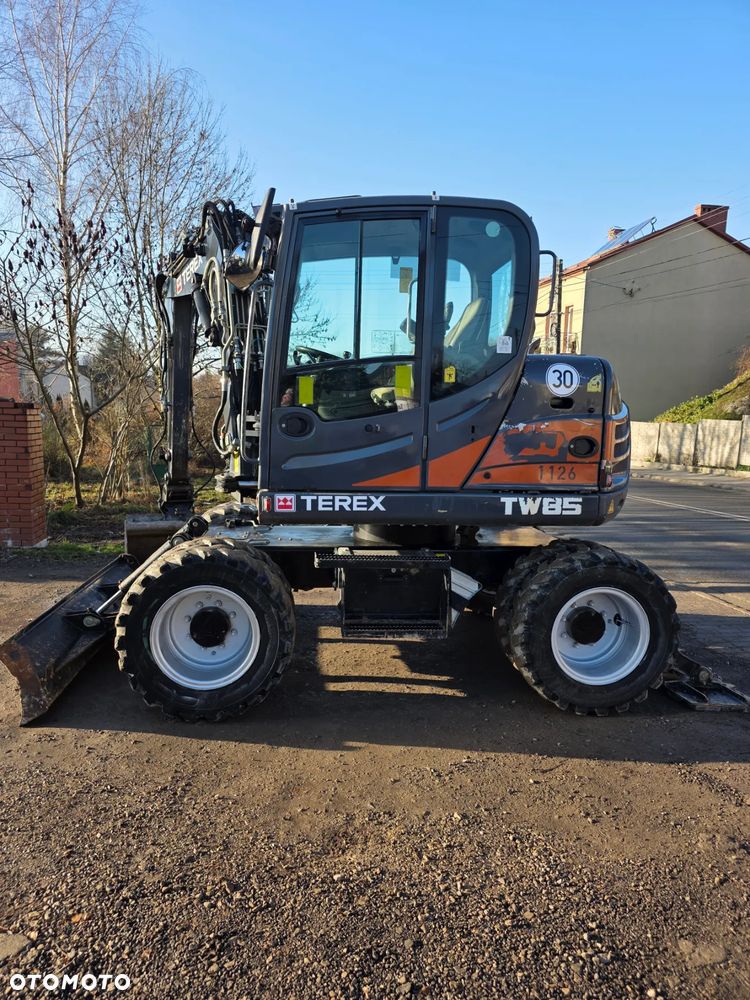 Terex TW 85 Speeder - 8