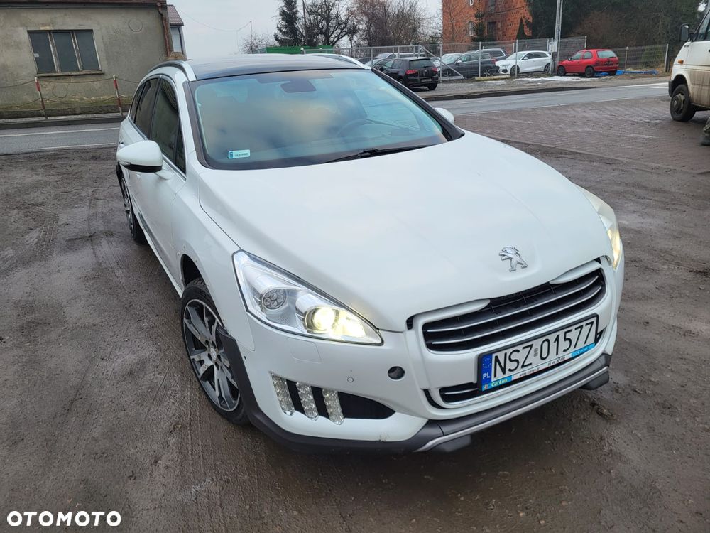 Peugeot 508 RXH Hybrid - 6