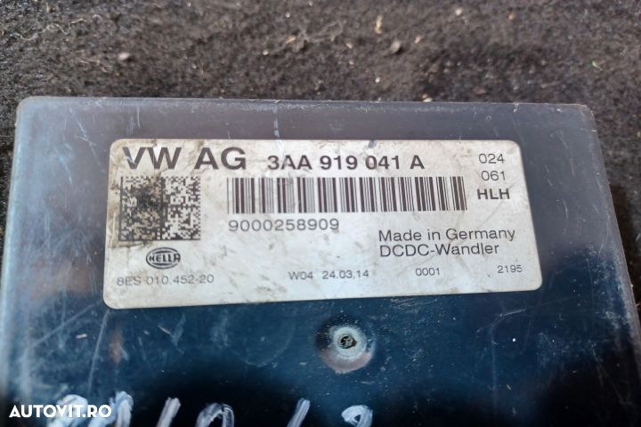MODUL START STOP 3AA919041A  3AA919041A Volkswagen VW Polo 5 6R [2009 - 4