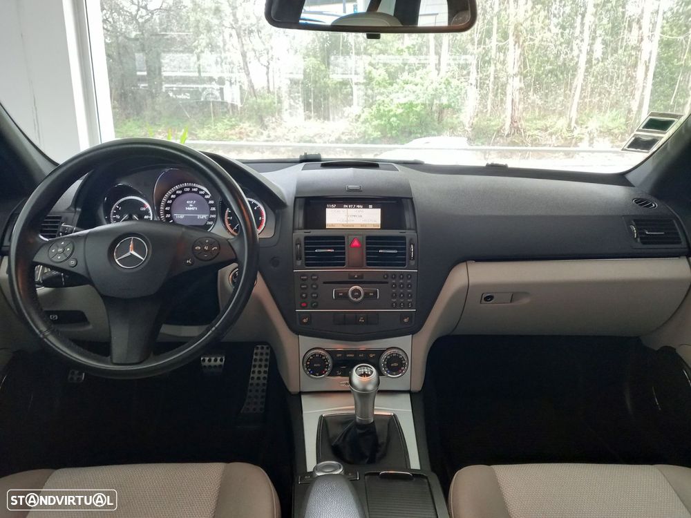 Mercedes-Benz C 220 CDi Avantgarde BlueEfficiency - 15