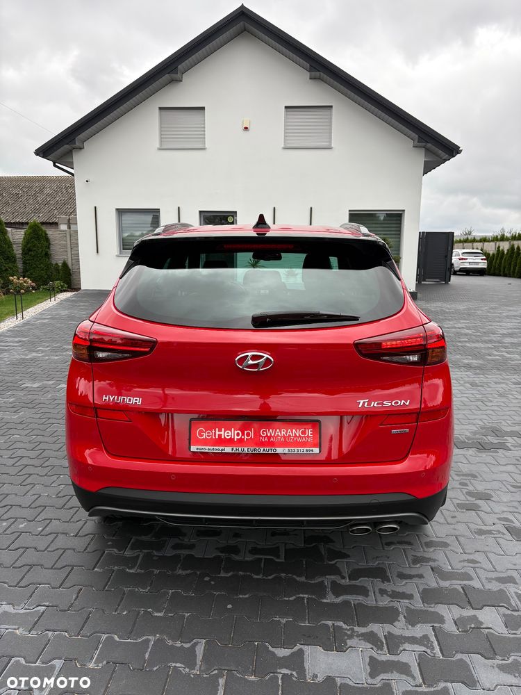 Hyundai Tucson 2.0 CRDi N Line 4WD - 11