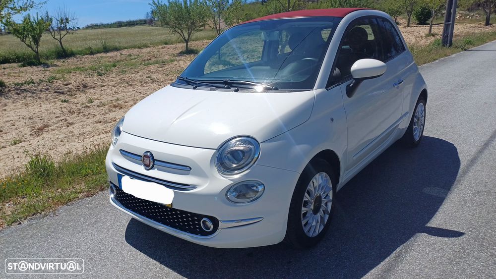 Fiat 500C 1.2 Lounge S&S - 7