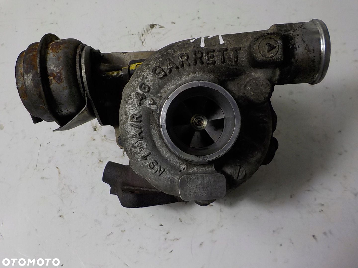 KIA CARENS III TURBOSPRĘŻARKA TURBINA 28231-27450 - 7