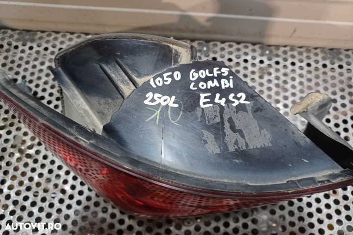 Lampa / Tripla stop stanga pe aripa 1K9945095E Volkswagen VW Golf 5 [ - 3