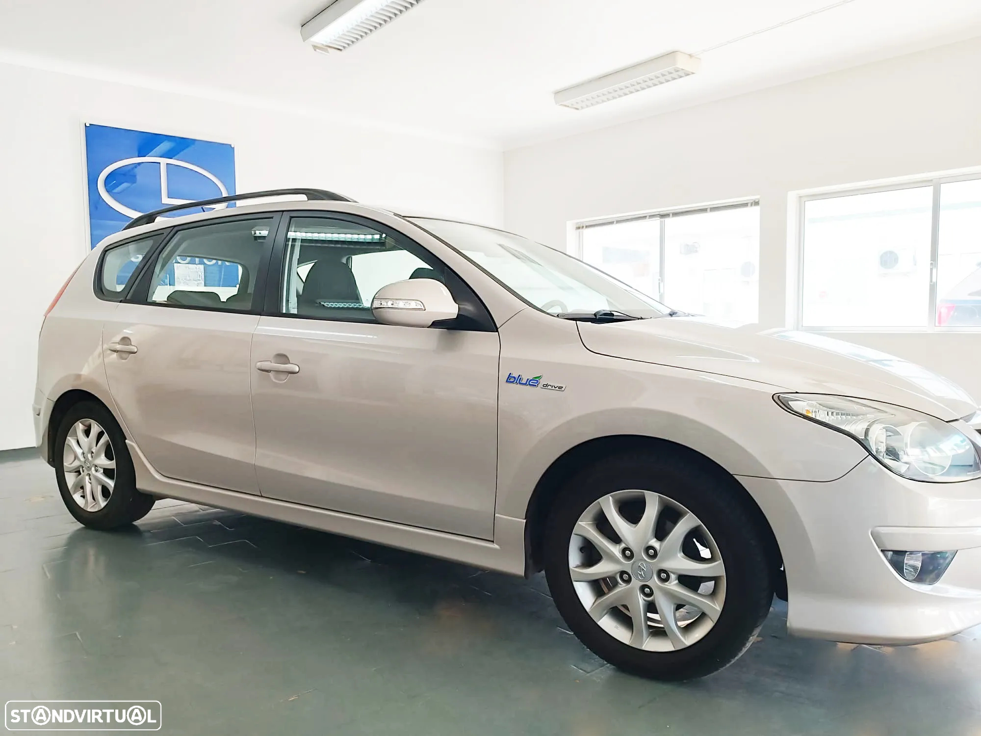 Hyundai i30 CW 1.4 CVVT Blue Comfort - 4
