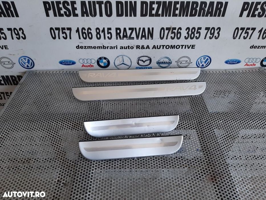 Set Ornamente Ornament Prag Fata Spate Stanga Dreapta Toyota Rav 4 An 2006-2012 Dezmembrez Toyota R - 3