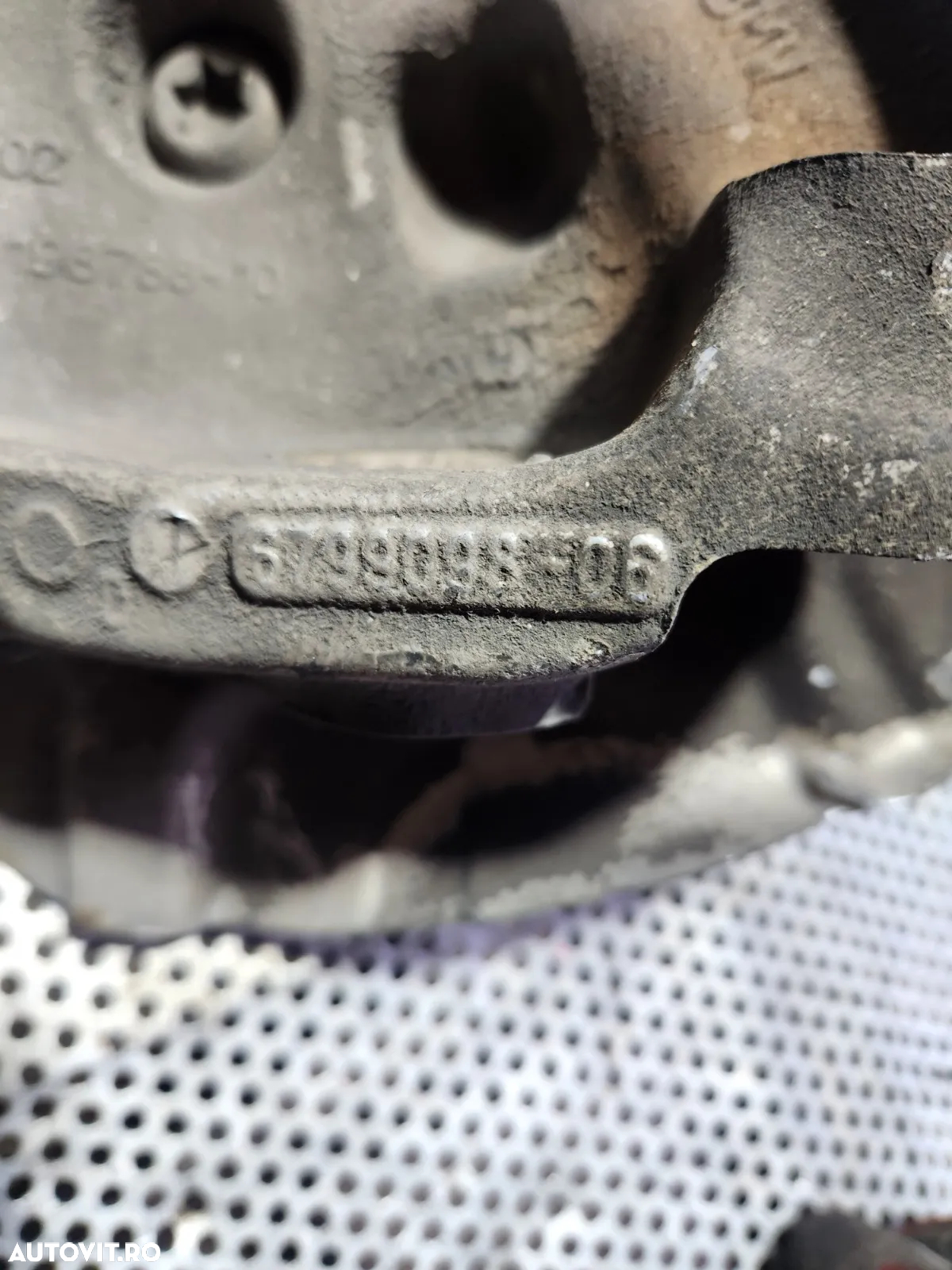 Fuzete Fuzeta Fata Bmw Seria 4 F32 F33 F36 S Drive Motor N47D20D Dezmembrez Bmw Seria 4 F32 F33 F36 - 7