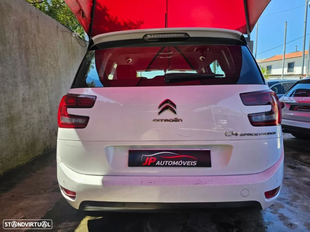 Citroën C4 Grand Picasso 1.6 BlueHDi Feel EAT6 - 12