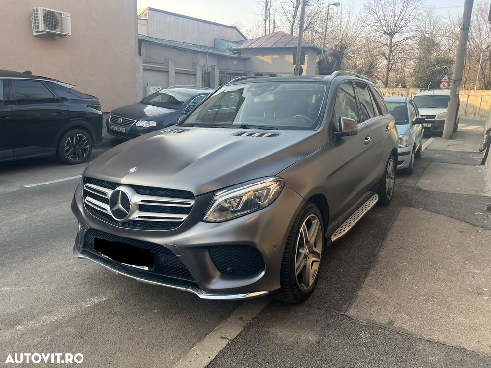 Mercedes-Benz GLE - 1