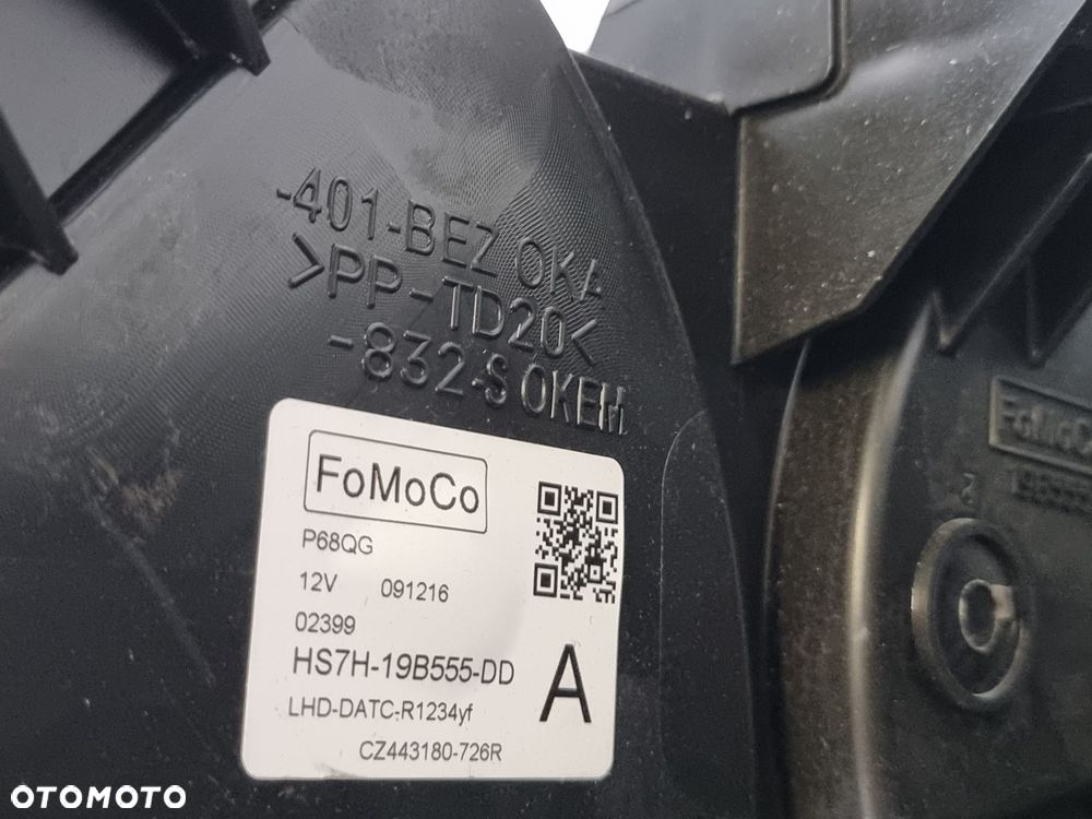FORD MONDEO MK5 16- NAGRZEWNICA HS7H-19B555-DD EUROPA - 14