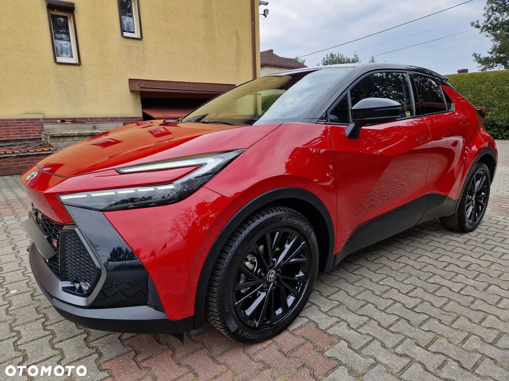 Toyota C-HR 2.0 Hybrid Dynamic Force GR Sport - 3