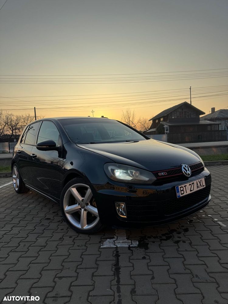 Volkswagen Golf 2.0 TDI DPF DSG GTD - 1