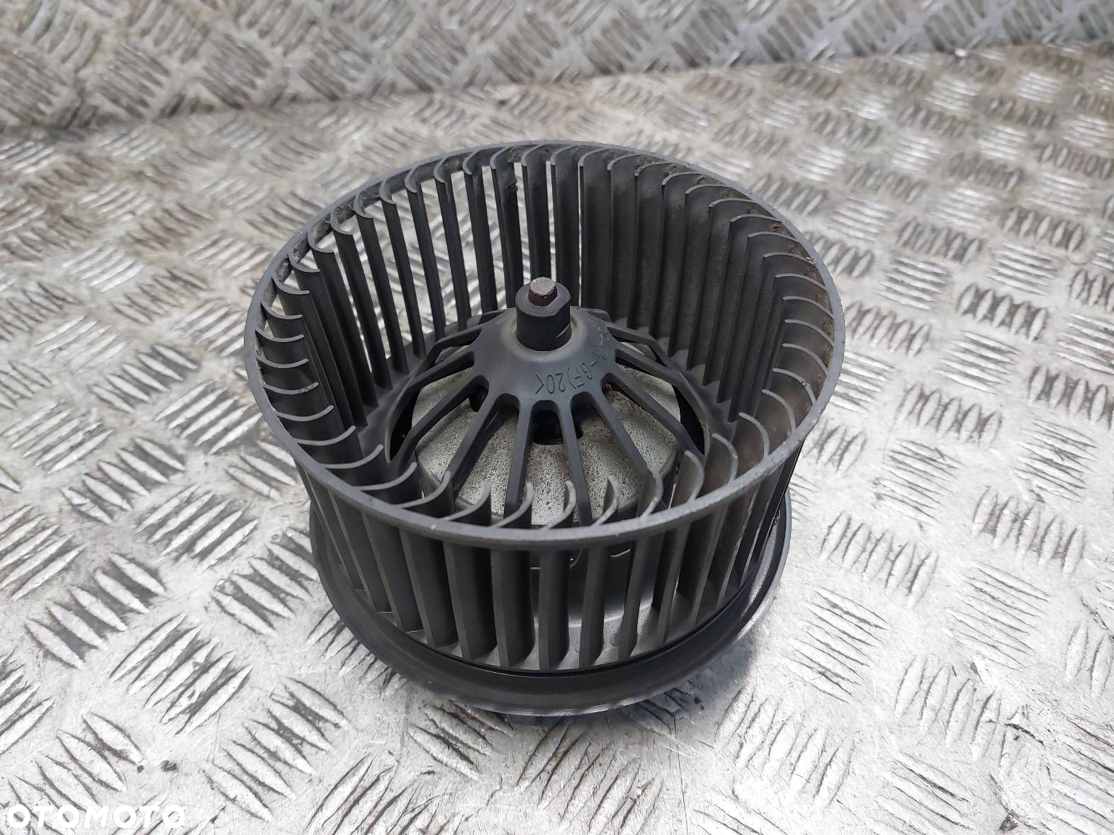 DMUCHAWA WENTYLATOR NAWIEWU + REZYSTOR FORD FOCUS MK2 EU 4M5H-18456-CC - 3