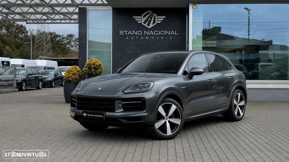 Porsche Cayenne Coupé E-Hybrid - 2
