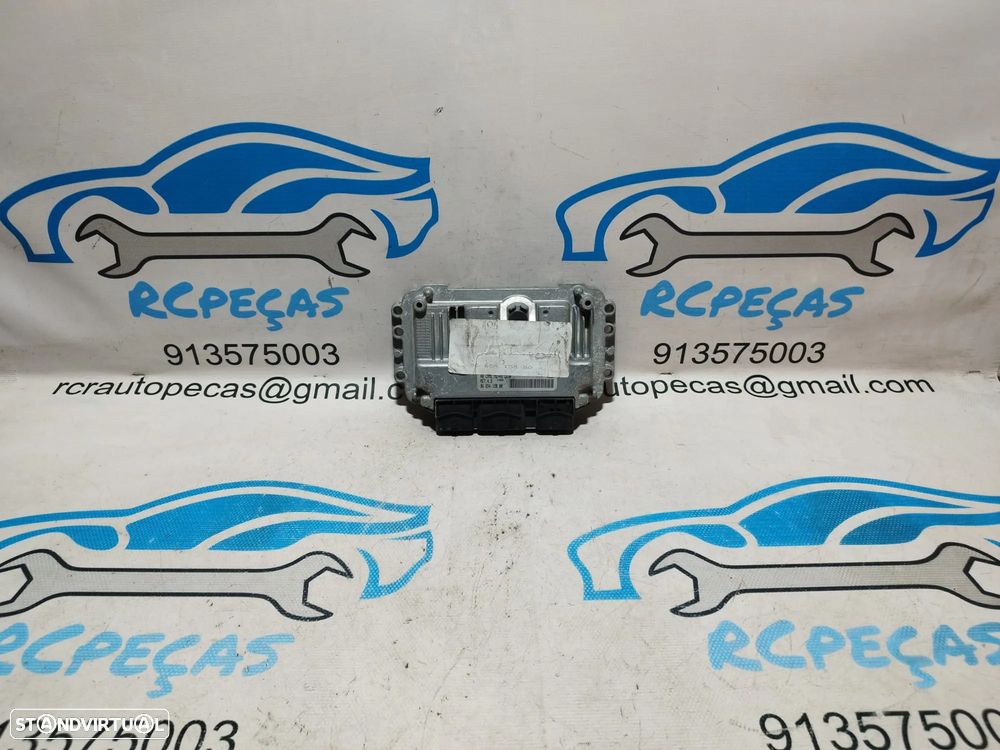CENTRALINA ECU MOTOR CITROEN C4 1.6 16V 120CV 9664058780 281208364 281192462C BSI04EVK0100 BSI04EVK0100  PEUGEOT 207 1.6i 16V 109CV - 2