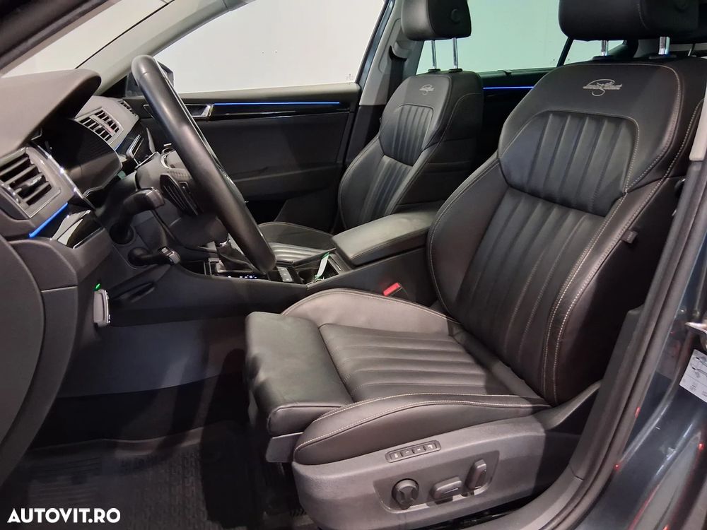 Skoda Superb 2.0 TSI 4X4 DSG Laurin & Klement - 16