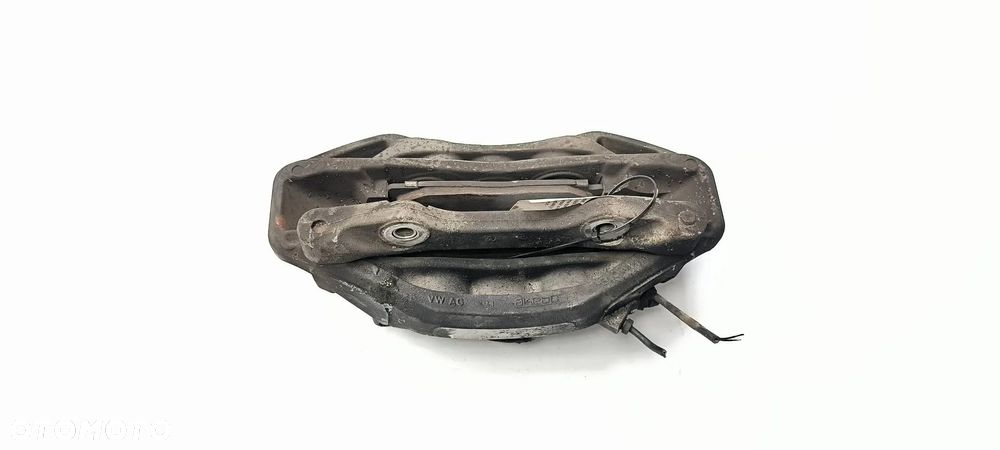 AUDI A8 L D5 4N 3.0 TFSI 2018 sedan benzyna automat 340km Zacisk hamulcowy 4N0615106AC Prawy i D3507 Lewy Przód - 2