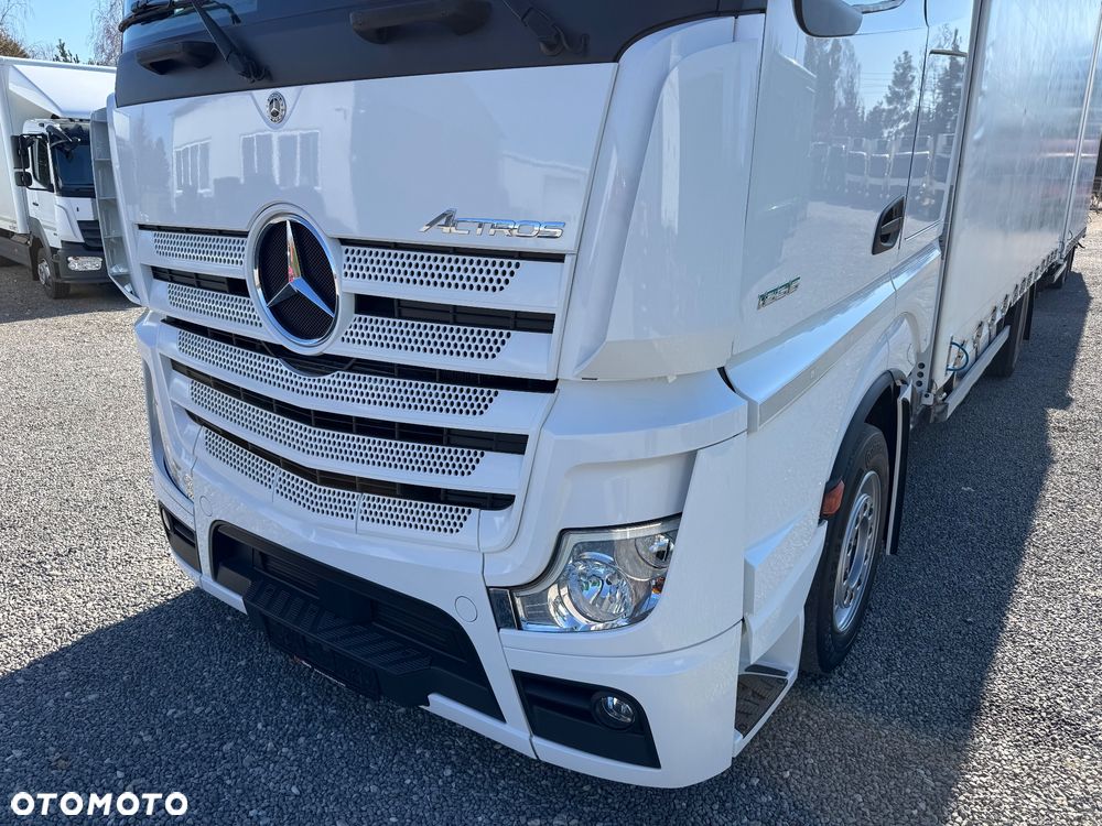 Mercedes-Benz Actros 1836 FIRANA 7.40m + 7.60m - 12