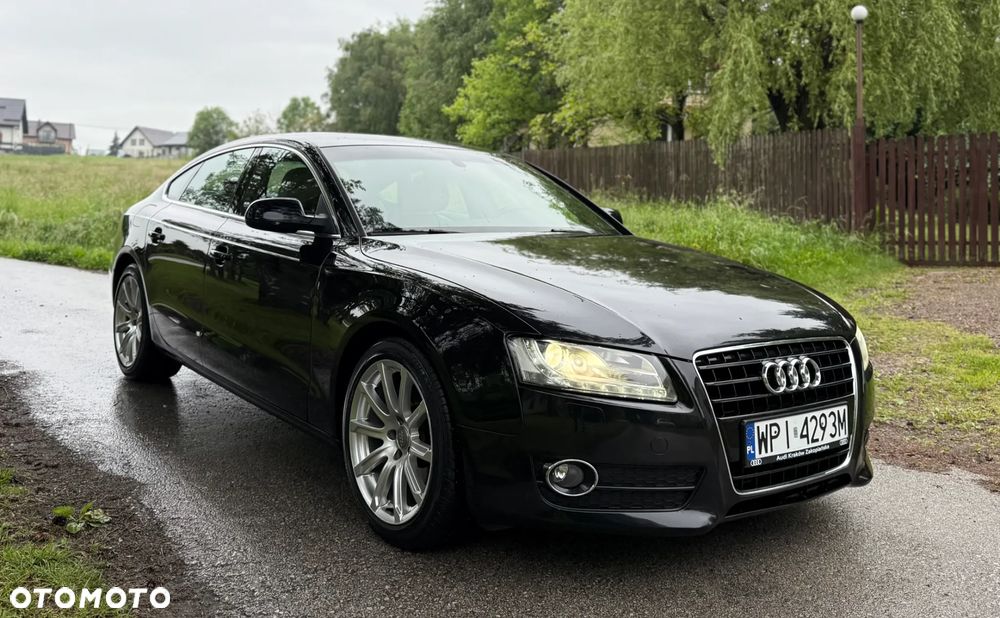 Audi A5 Sportback 3.2 FSI quattro S tronic - 4