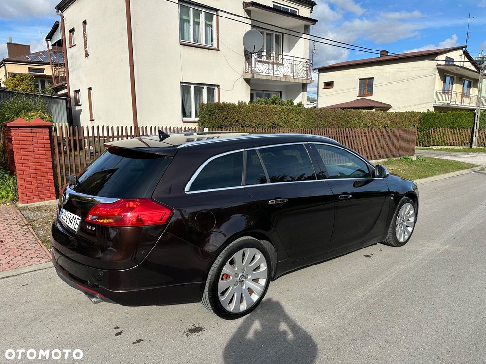 Opel Insignia 2.8 V6 Turbo 4x4 Automatik Cosmo - 18