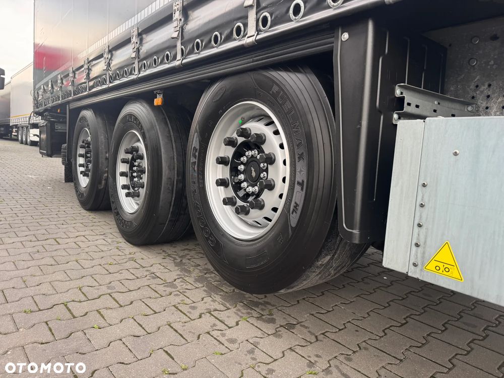 Schmitz Cargobull NACZEPA FIRANKA STANDARD, XL, SAF, DACH I OŚ PODNOSZONE, 2023 ROK - 11
