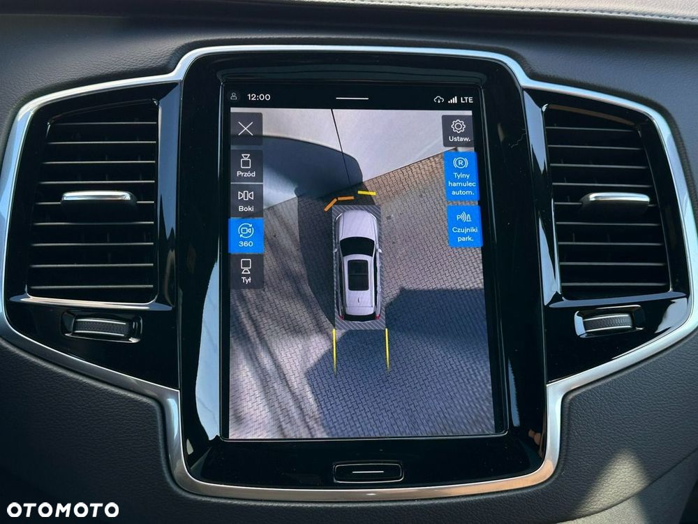 Volvo XC 90 B5 D AWD Ultimate Bright 7os - 29