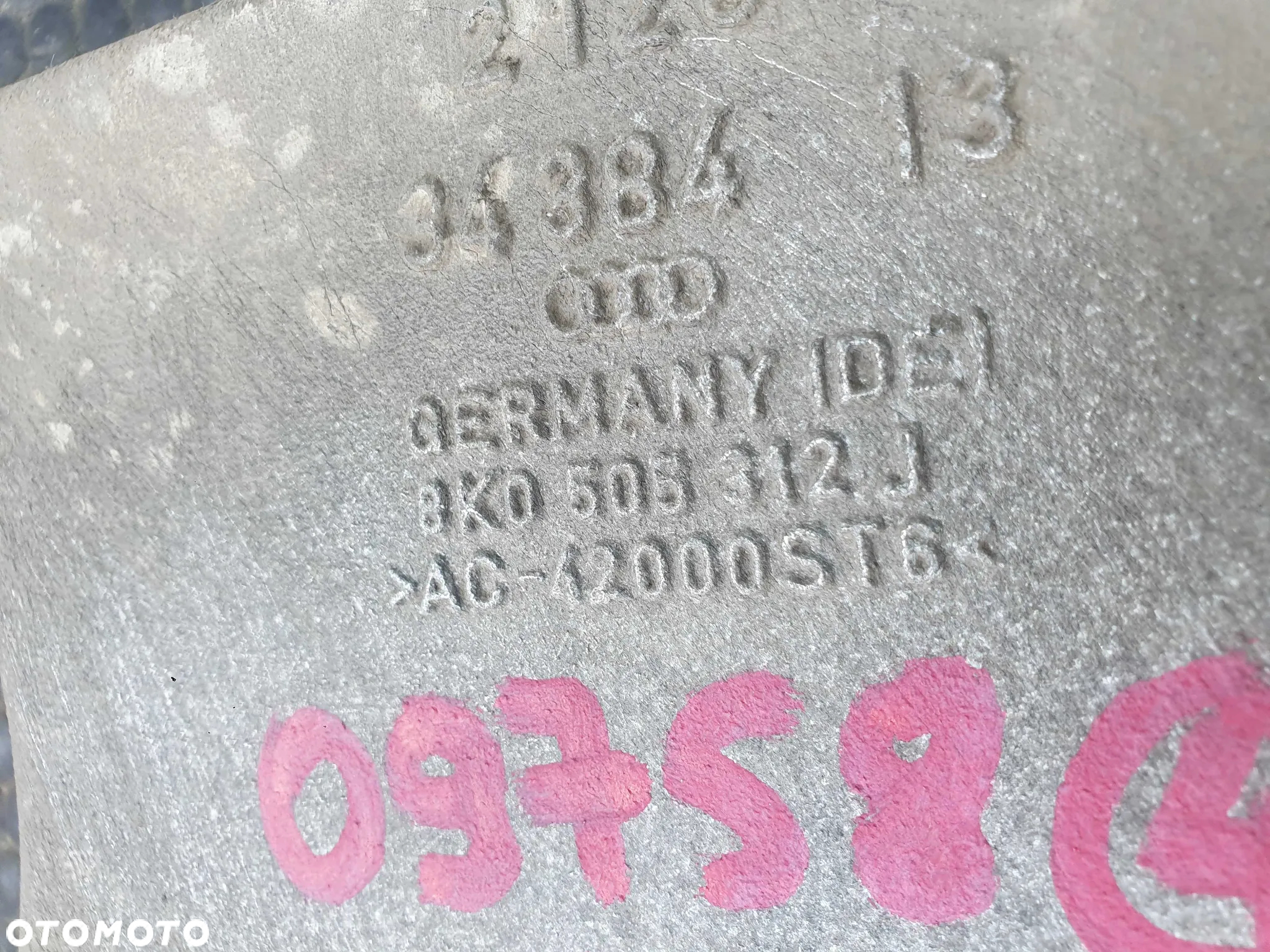 Wahacz Wahacze Belki Tyl Tylne Zawieszenie Audi A4 B8 A5 8T Sedan Kombi - 16