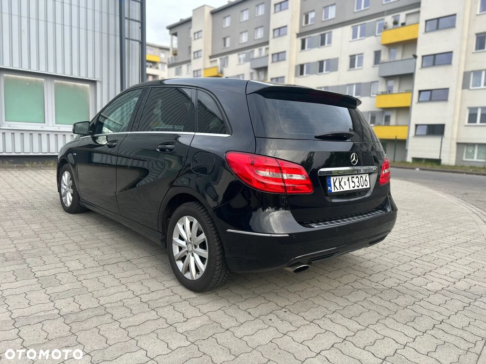 Mercedes-Benz Klasa B 180 CDI (BlueEFFICIENCY) - 5