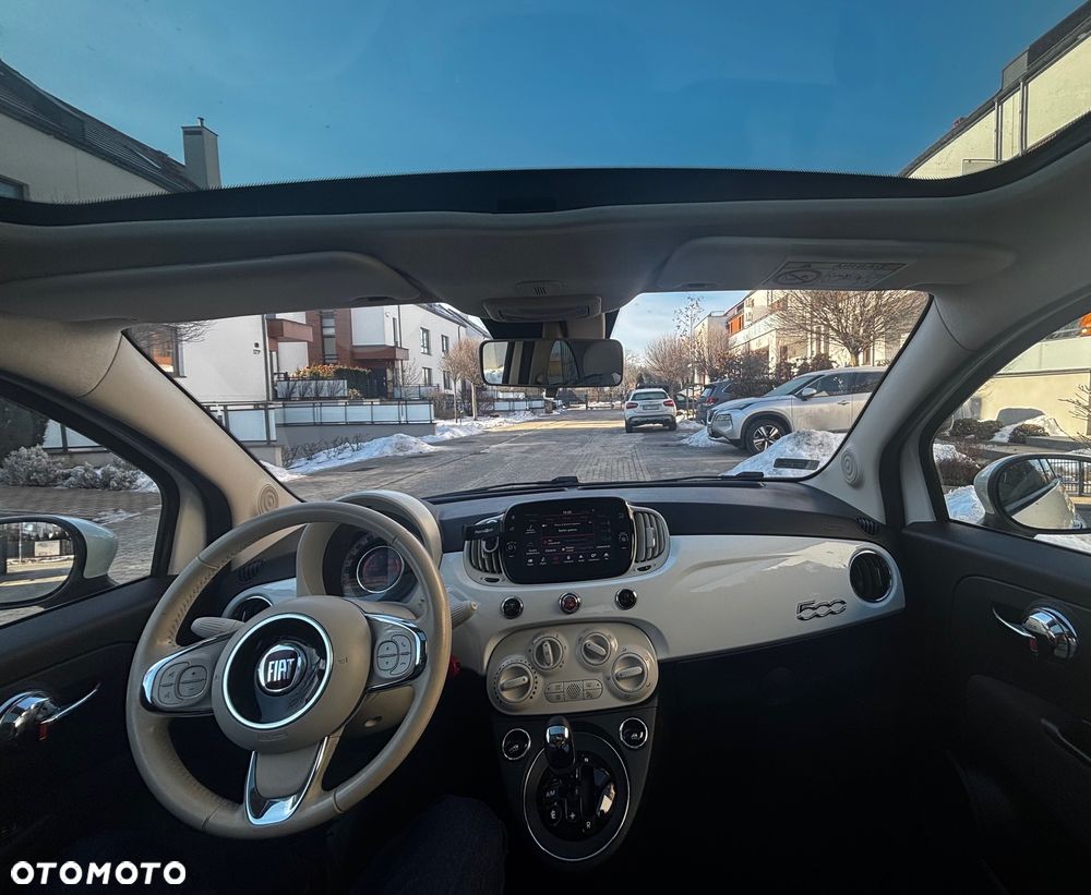 Fiat 500 1.2 Lounge Dualogic EU6d - 10