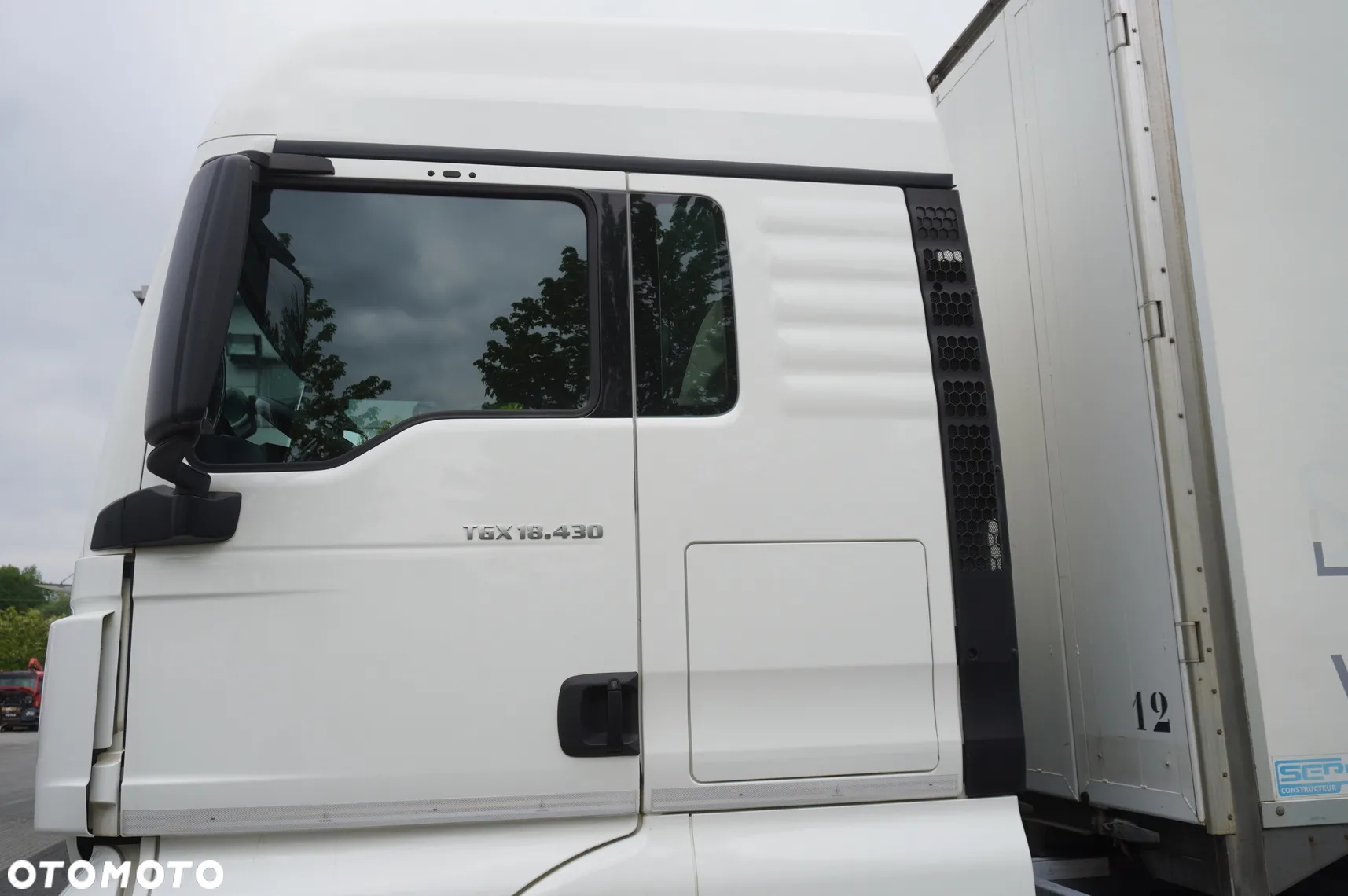MAN TGX 18.430 / Kontener 18 EPAL / Przyczepa Fruehauf 18 EPAL / 2021 - 18