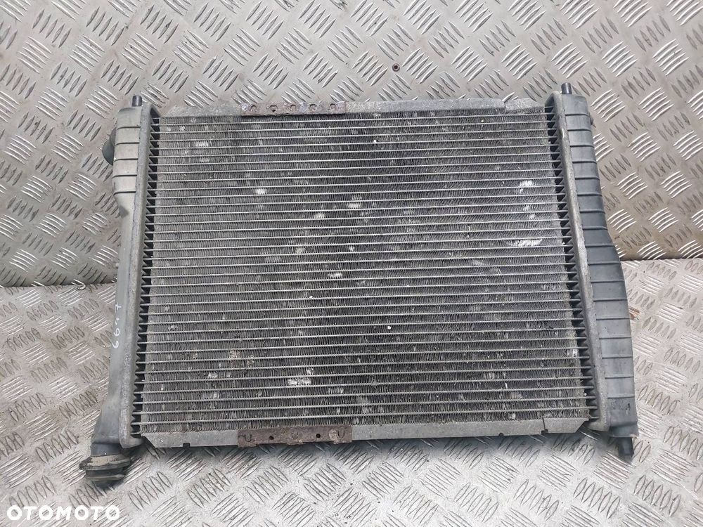 CHŁODNICA WODY + WENTYLATOR DAEWOO LANOS I 1.5 16V 96351263 96259175 - 4