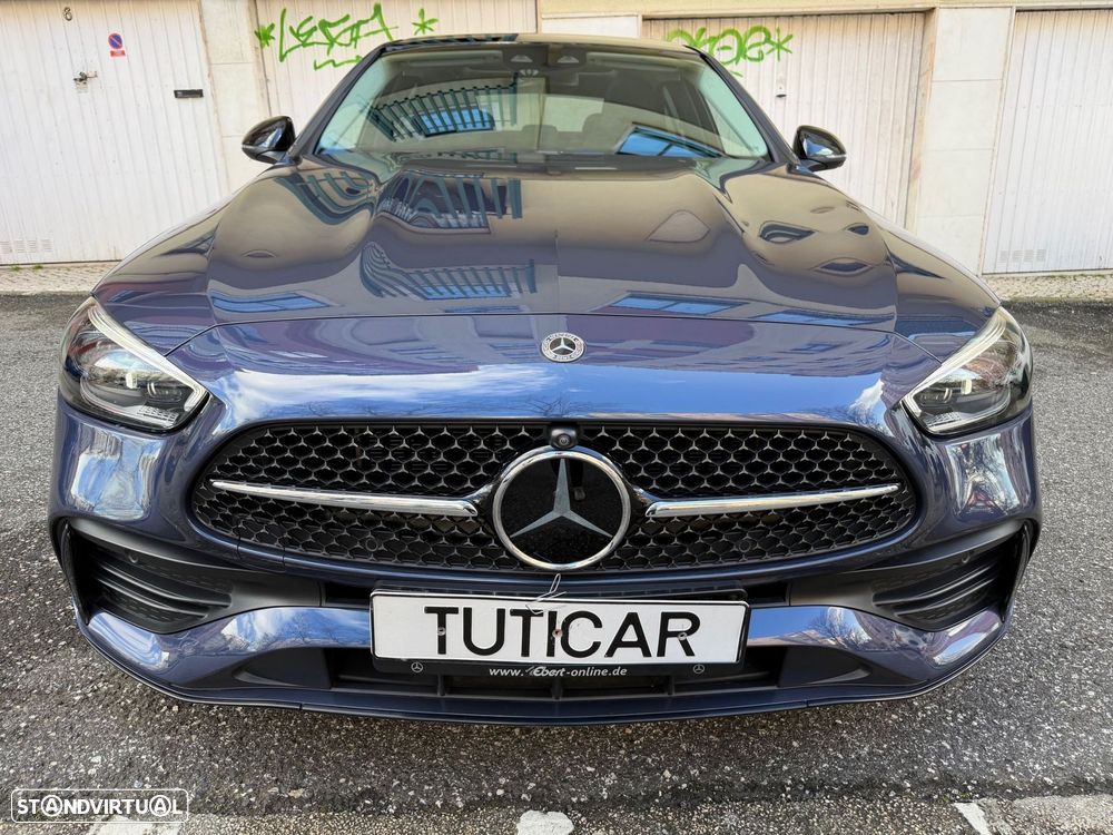 Mercedes-Benz C 300 de 9G-TRONIC AMG Line - 2