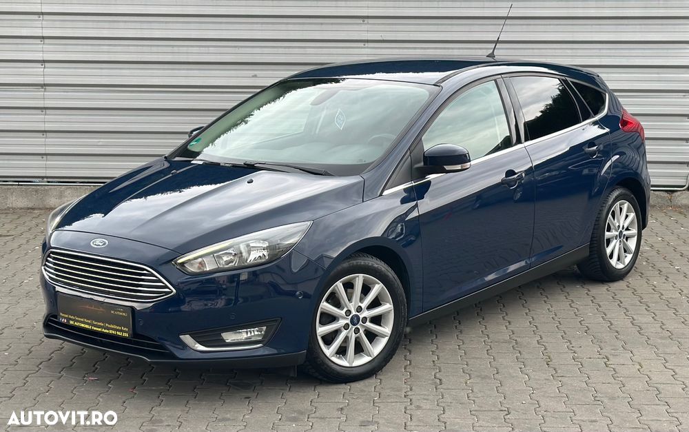 Ford Focus 1.5 TDCi Titanium - 2
