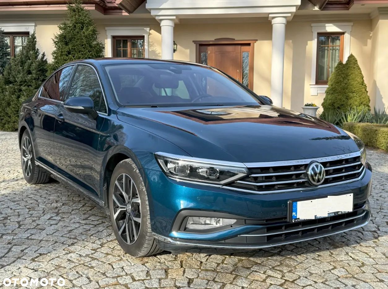 Volkswagen Passat 2.0 TDI Elegance DSG - 1