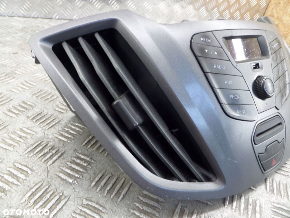 ford transit mk8 radio ramka radia z kratkami bk31-v047a04af - 2