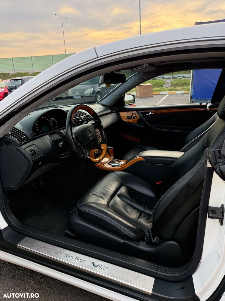 Mercedes-Benz CL 600 Aut - 14