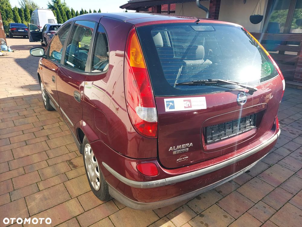 Nissan Almera Tino tekna - 4