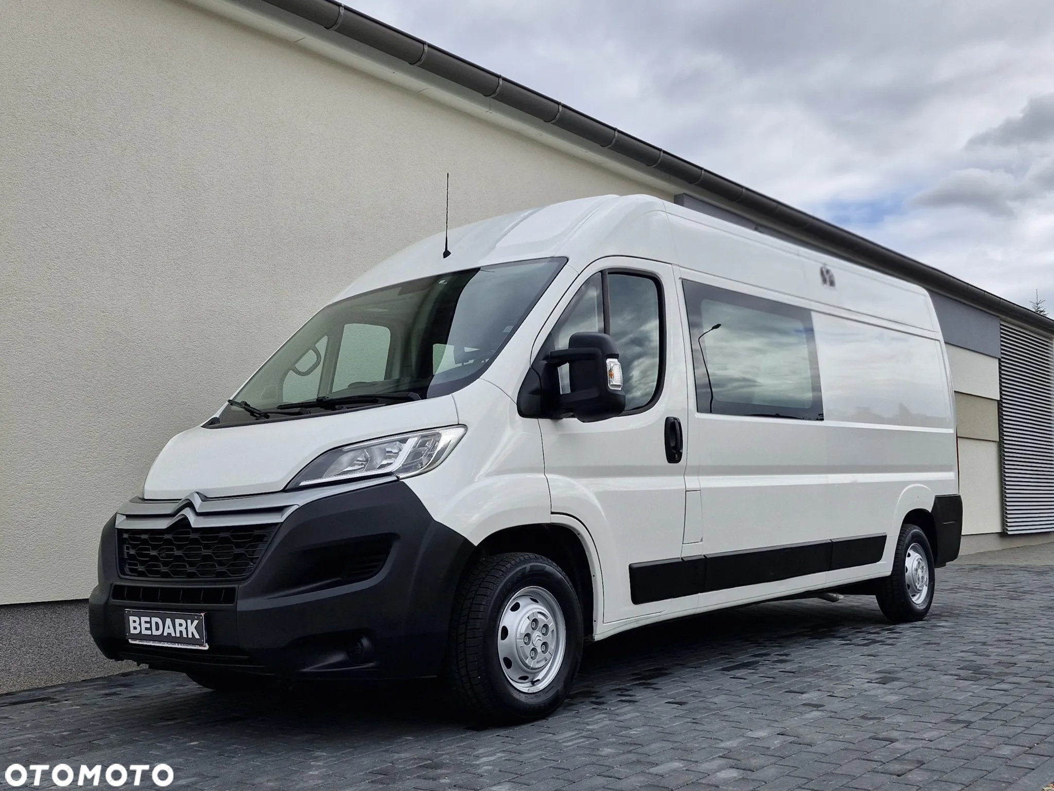 Citroën Jumper L3H2, BRYGADÓWKA, 7 miejsc, DOKA, tempomat, klima, - 4