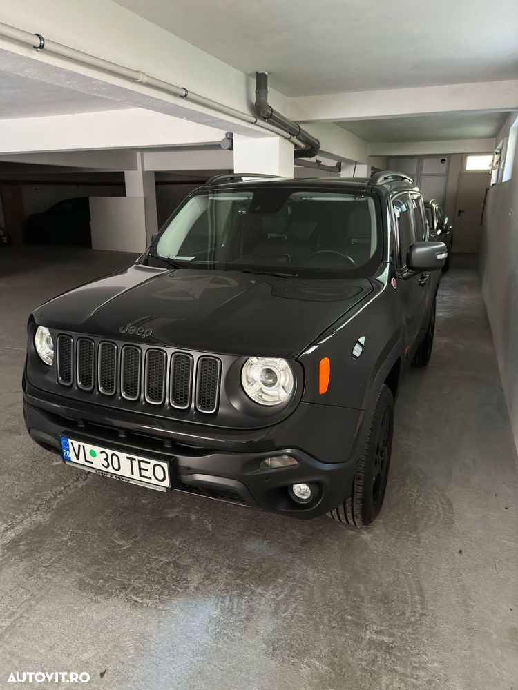 Jeep Renegade 2.0 MultiJet Active Drive Low Automatik Trailhawk - 3