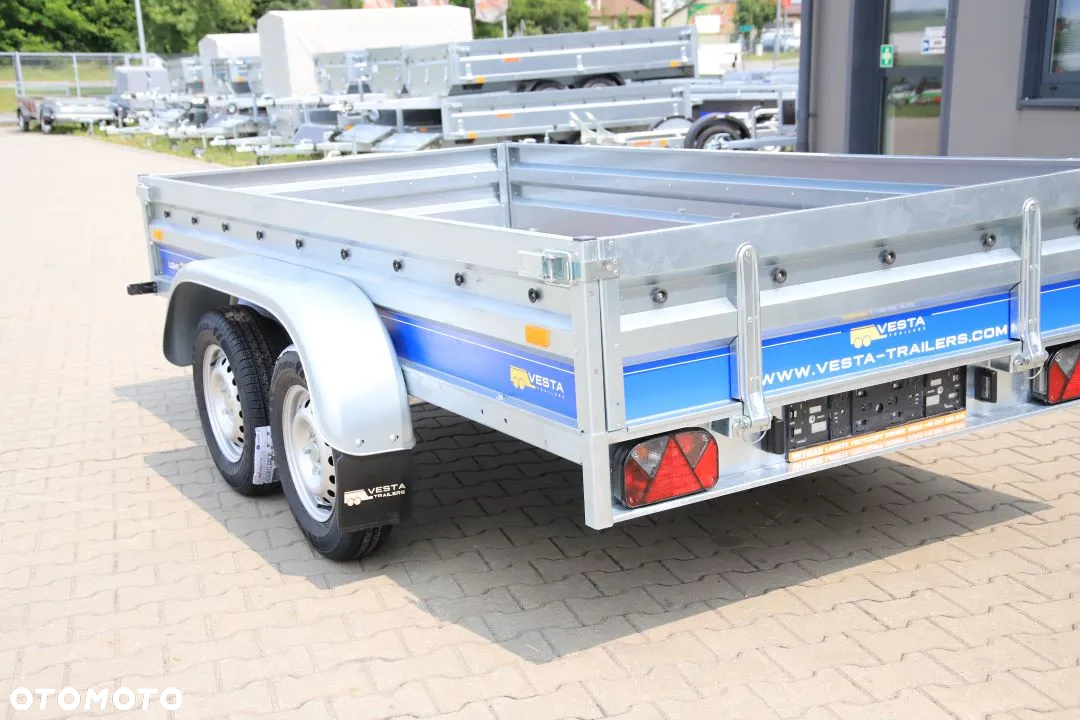 Inny VESTA LIGHT 30DA  Tandem 300x150x37 cm DMC 750kg Rama Spawana - 7