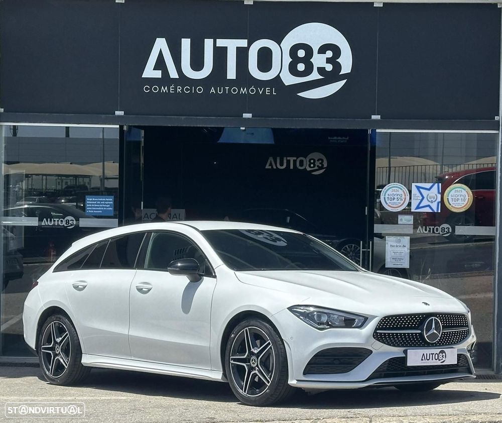Mercedes-Benz CLA 180 d Shooting Brake AMG Line Aut. - 2