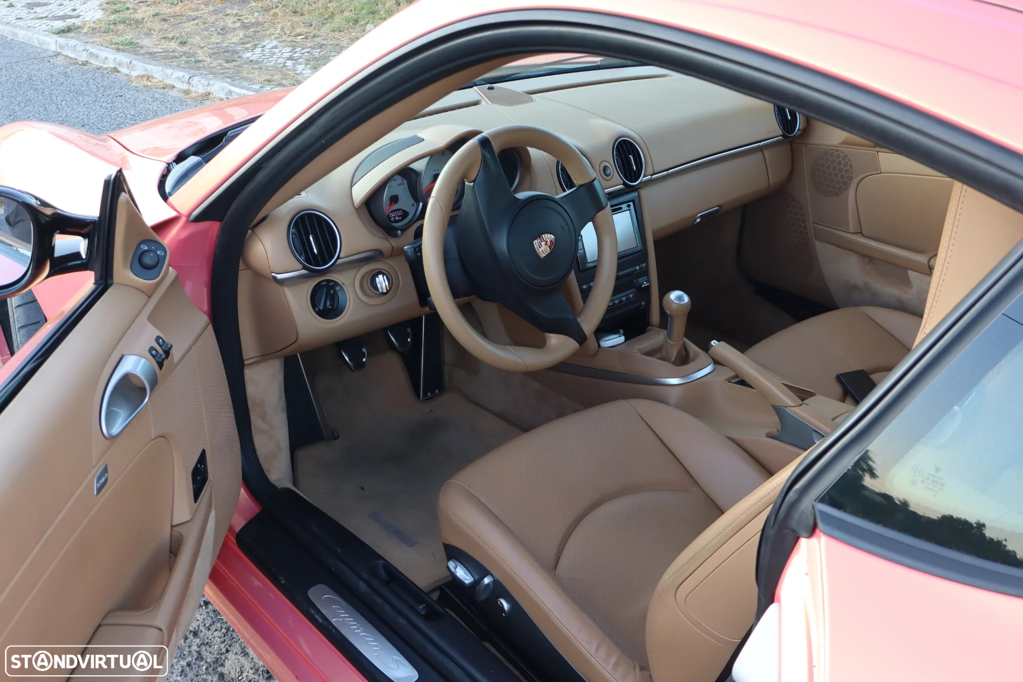 Porsche Cayman 3.4 S Black Edition PDK - 8